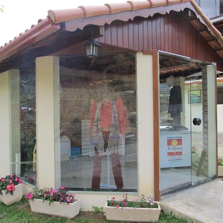 Hotel Fazenda Caledonia Inn Nova Friburgo Buitenkant foto