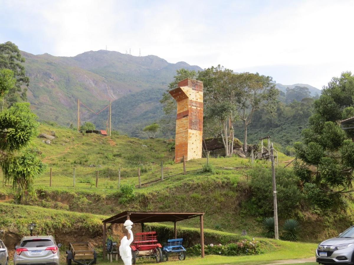 Hotel Fazenda Caledonia Inn Nova Friburgo Buitenkant foto