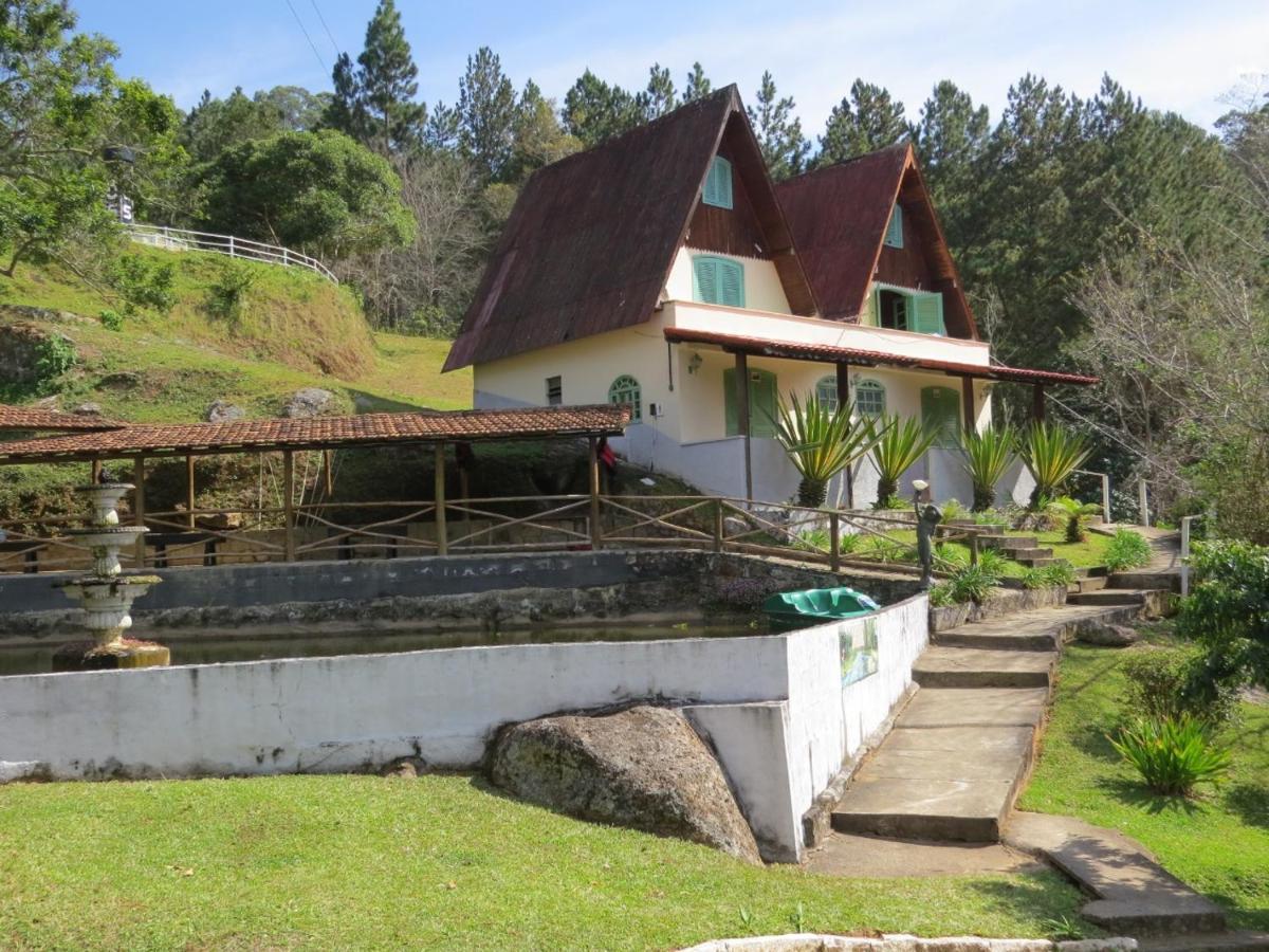Hotel Fazenda Caledonia Inn Nova Friburgo Buitenkant foto