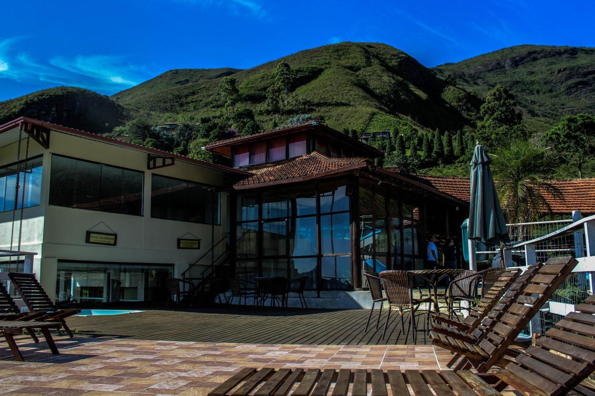 Hotel Fazenda Caledonia Inn Nova Friburgo Buitenkant foto