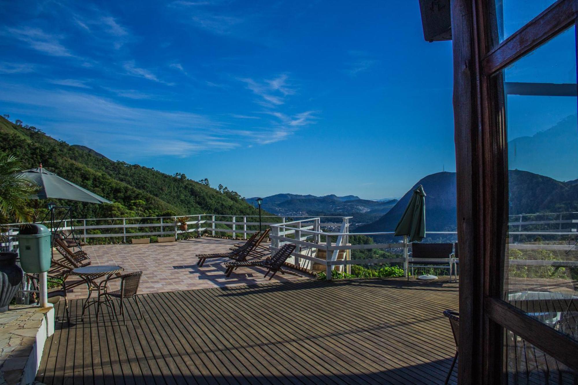 Hotel Fazenda Caledonia Inn Nova Friburgo Buitenkant foto