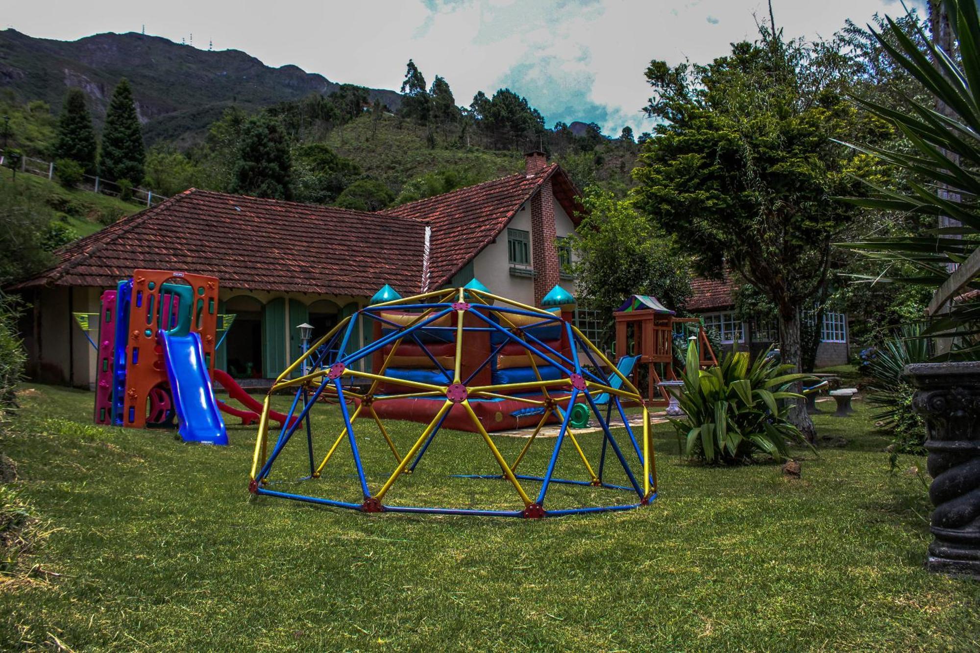 Hotel Fazenda Caledonia Inn Nova Friburgo Buitenkant foto