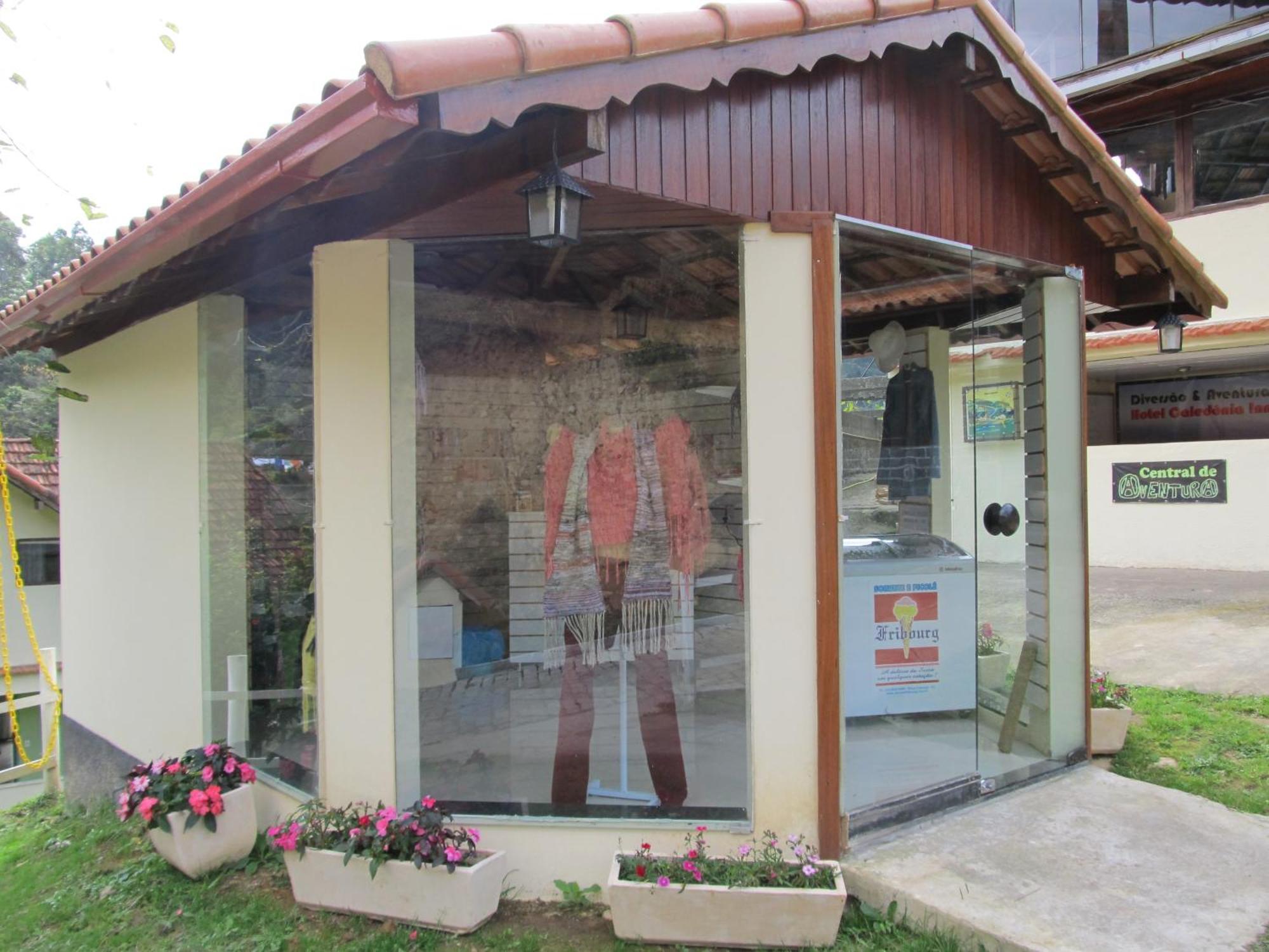 Hotel Fazenda Caledonia Inn Nova Friburgo Buitenkant foto