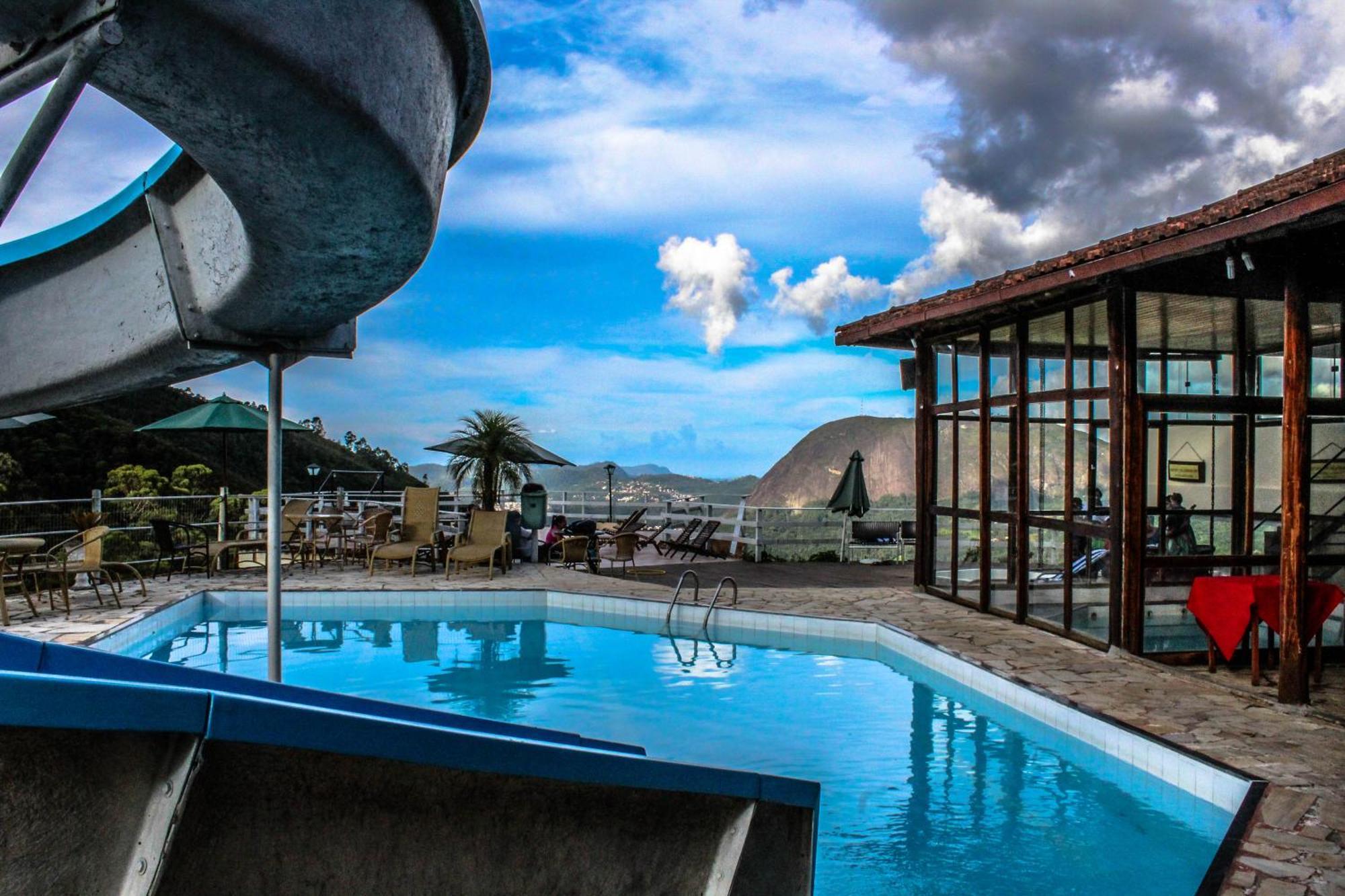 Hotel Fazenda Caledonia Inn Nova Friburgo Buitenkant foto