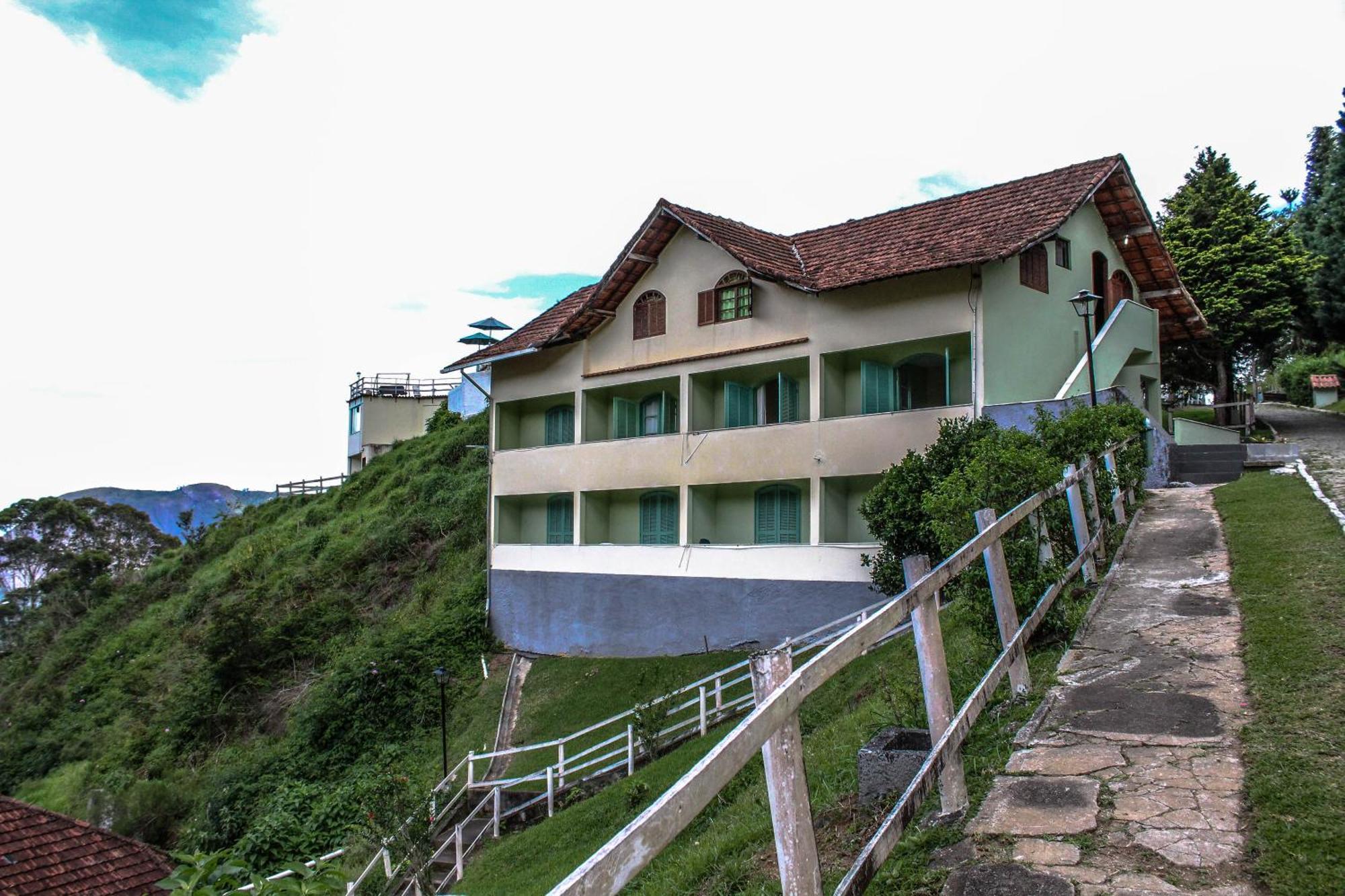 Hotel Fazenda Caledonia Inn Nova Friburgo Buitenkant foto